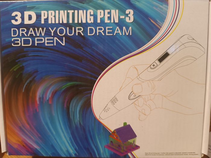 [NEUF] ✨ Stylo 3D Pen-3 – Complet avec filaments PLA - photo numéro 2
