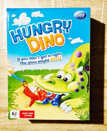 Jeu d'Action "Hungry Dino" Neuf (Similaire Docteur Maboul) - 4 ans et +