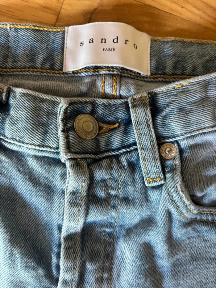 Jeans skinny Sandro  t27 - photo numéro 3