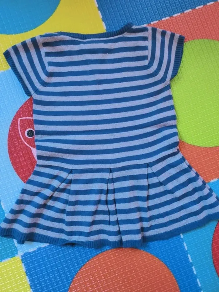 Robe sergent major 24 mois - photo numéro 4