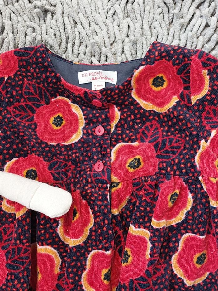 Robe Du Pareil au Même taille 9 mois Du Pareil Au Même (DPAM) 6 mois Beebs