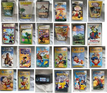 VHS Enfant - Dessins animés