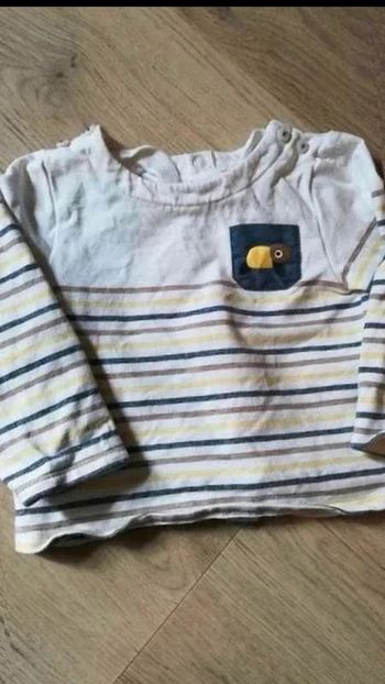 T  shirt  manches longues  🐢