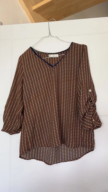Blouse fluide t2