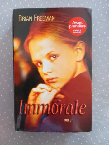 Livre Immorale 
