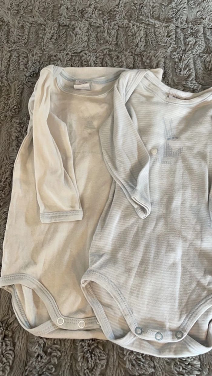 Lot de 4 vêtements petit bateau en 6 mois - photo numéro 4