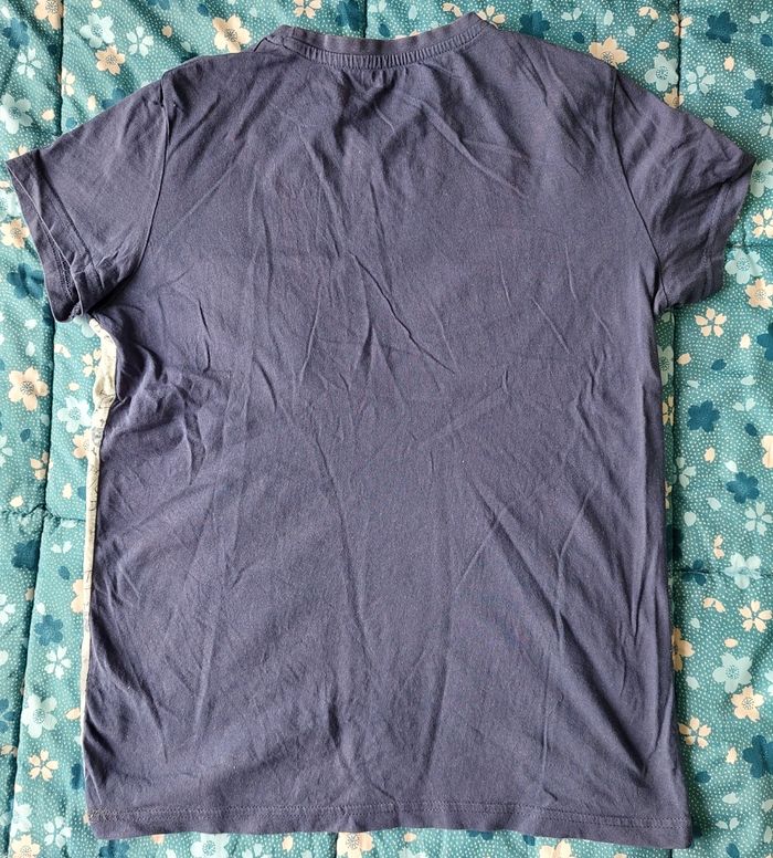 T-Shirt bleu à motifs 14 ans - photo numéro 2