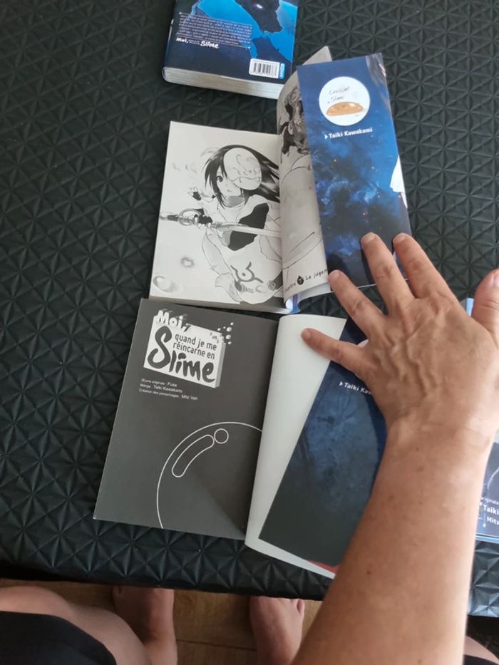 Moi, quand je me réincarne en Slime Lot des Tomes 1 à 6 - photo numéro 10