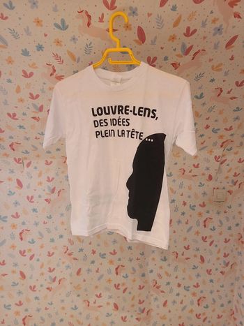 Tee shirt imprimé Louvre-Lens