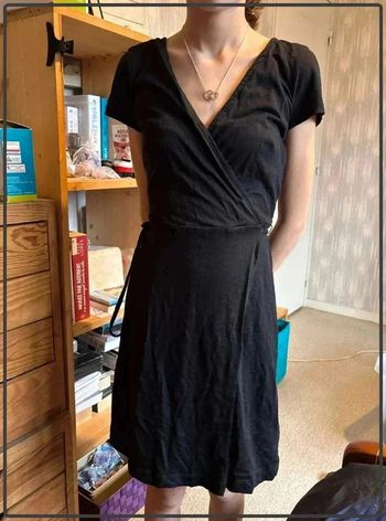 Robe  noire  H&M  taille  xs