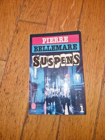 Pierre Bellemare/ Suspens