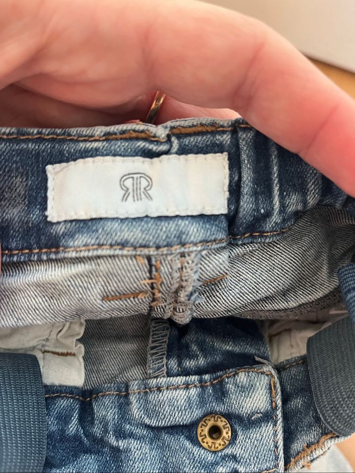 Short La Redoute en jean bleu - photo numéro 5