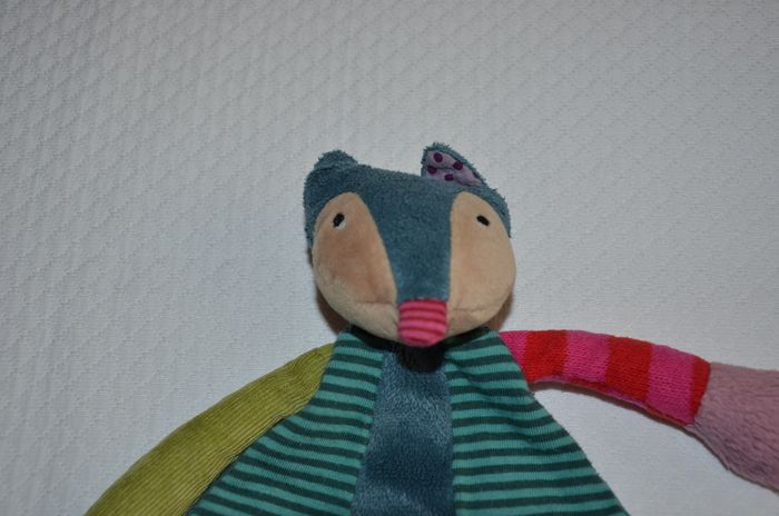DOUDOU RENARD * MOULIN ROTY * 1635 - photo numéro 3