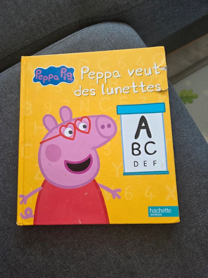 Peppa veut des lunettes