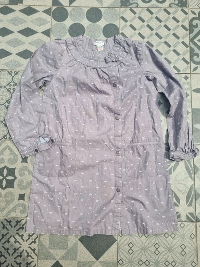 Tunique longue fille