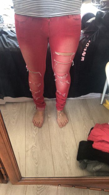 Pantalon déchiré
