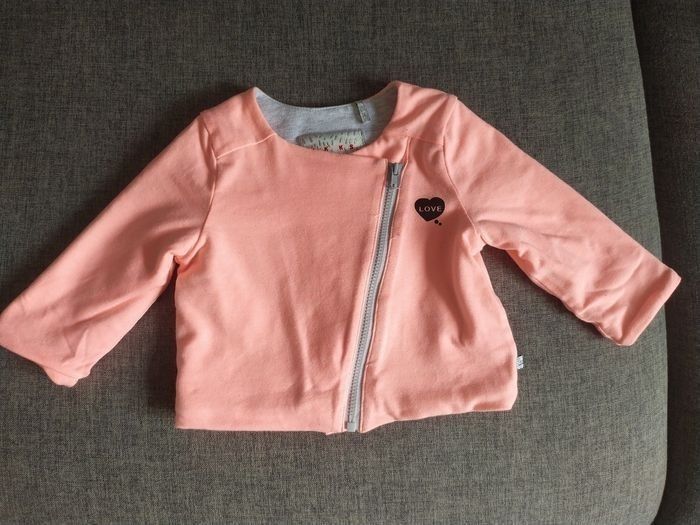 Veste zippee ikks