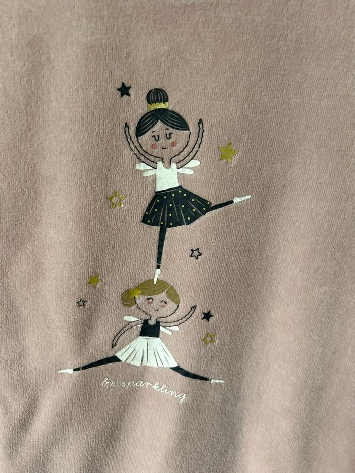 Chemise de nuit velours 10 ans Kiabi - photo numéro 2