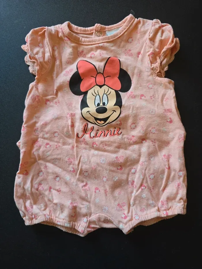 Tenue été 3mois Minnie