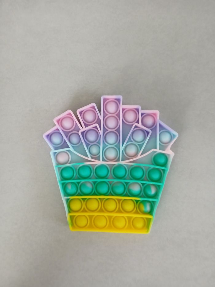 Push and pop bubbles