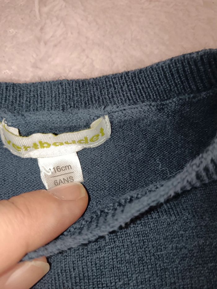 Pull Vertbaudet taille 6 ans - photo numéro 3