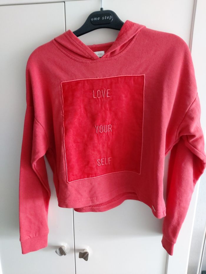 Sweat capuche