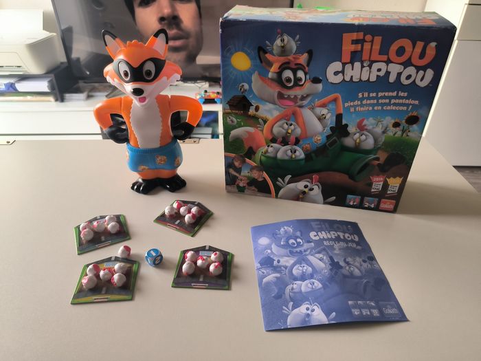 Jeu Filou Chiptou