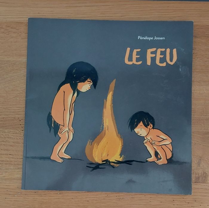 Le feu - l'école des loisirs