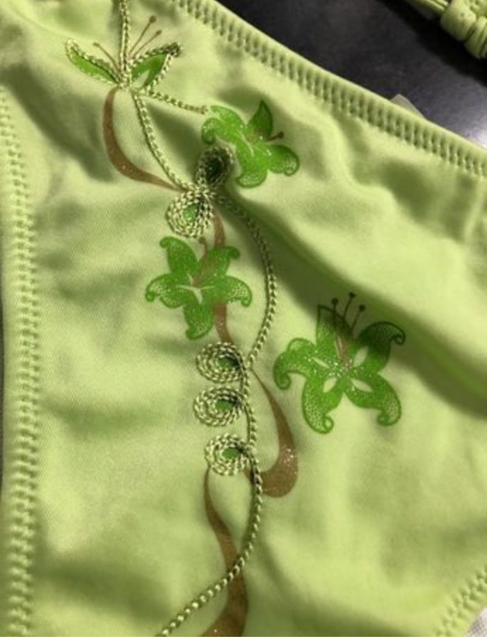 Maillot de bain 2 pièces 42/44 best idea - photo numéro 2