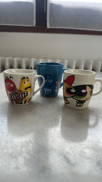 Lot de 3 mugs
