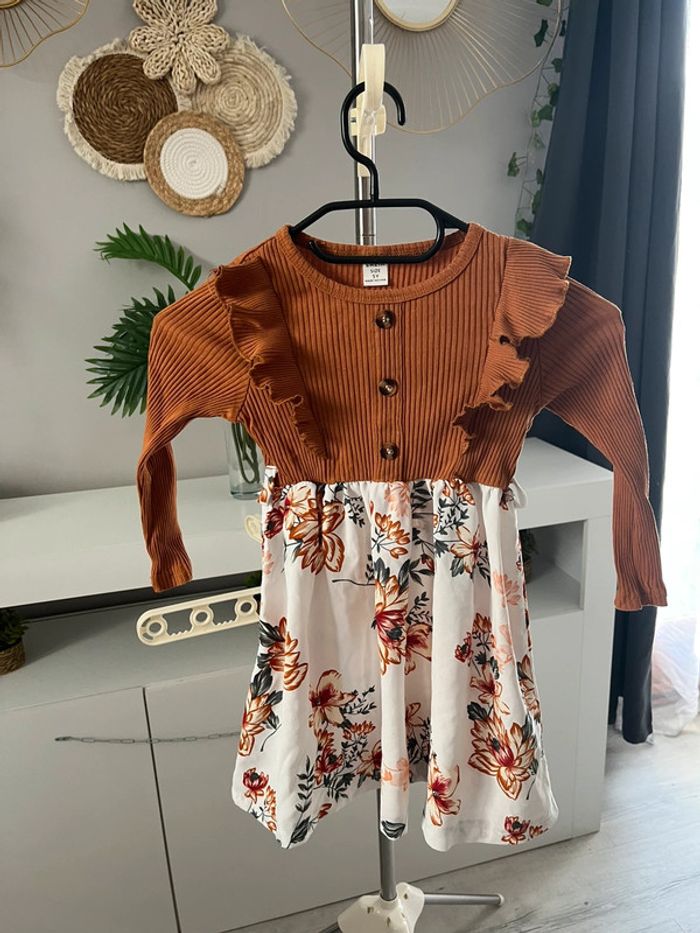 Robe longue 5 ans