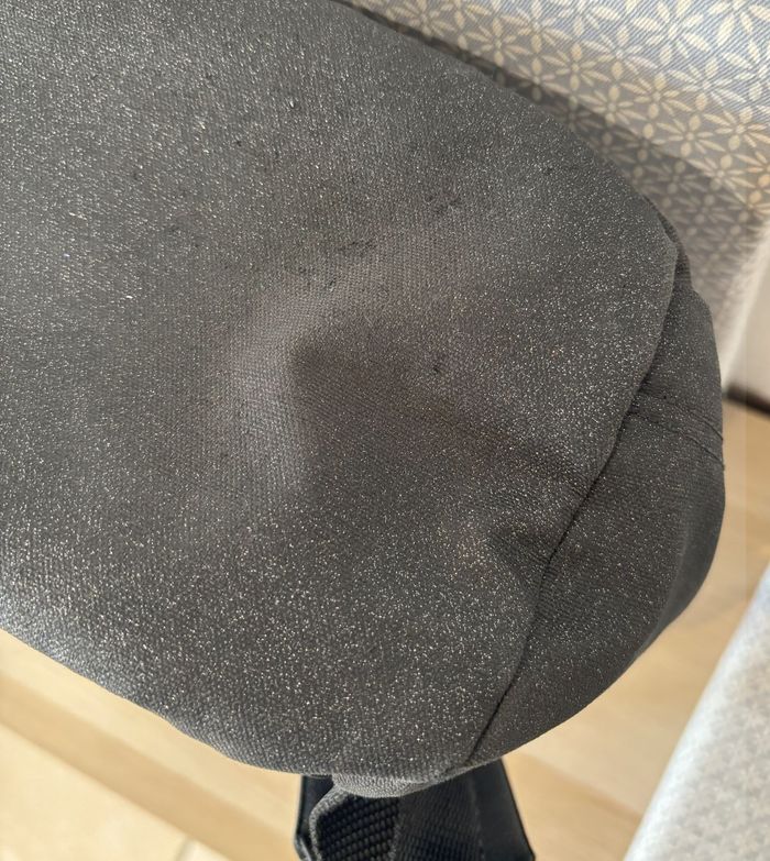 Sac à dos "Out Of Office" 27L + Trousse "Benchmark" Spark Black - photo numéro 8