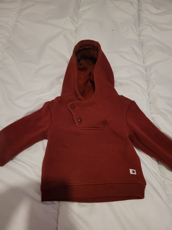 Pull à capuche