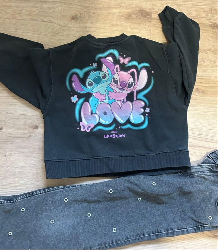 Lot Sweat et jean - photo numéro 2