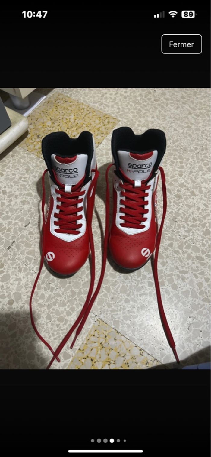 chaussures karting - photo numéro 4