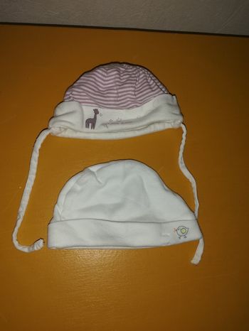 Bonnets bébé