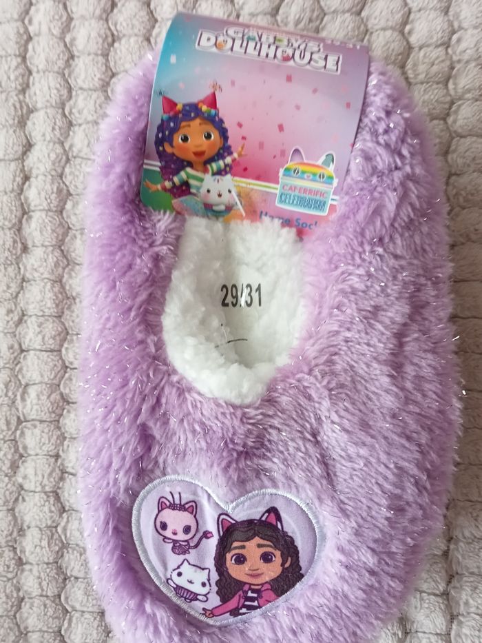 Chaussons gabby chat 29/31 - photo numéro 2