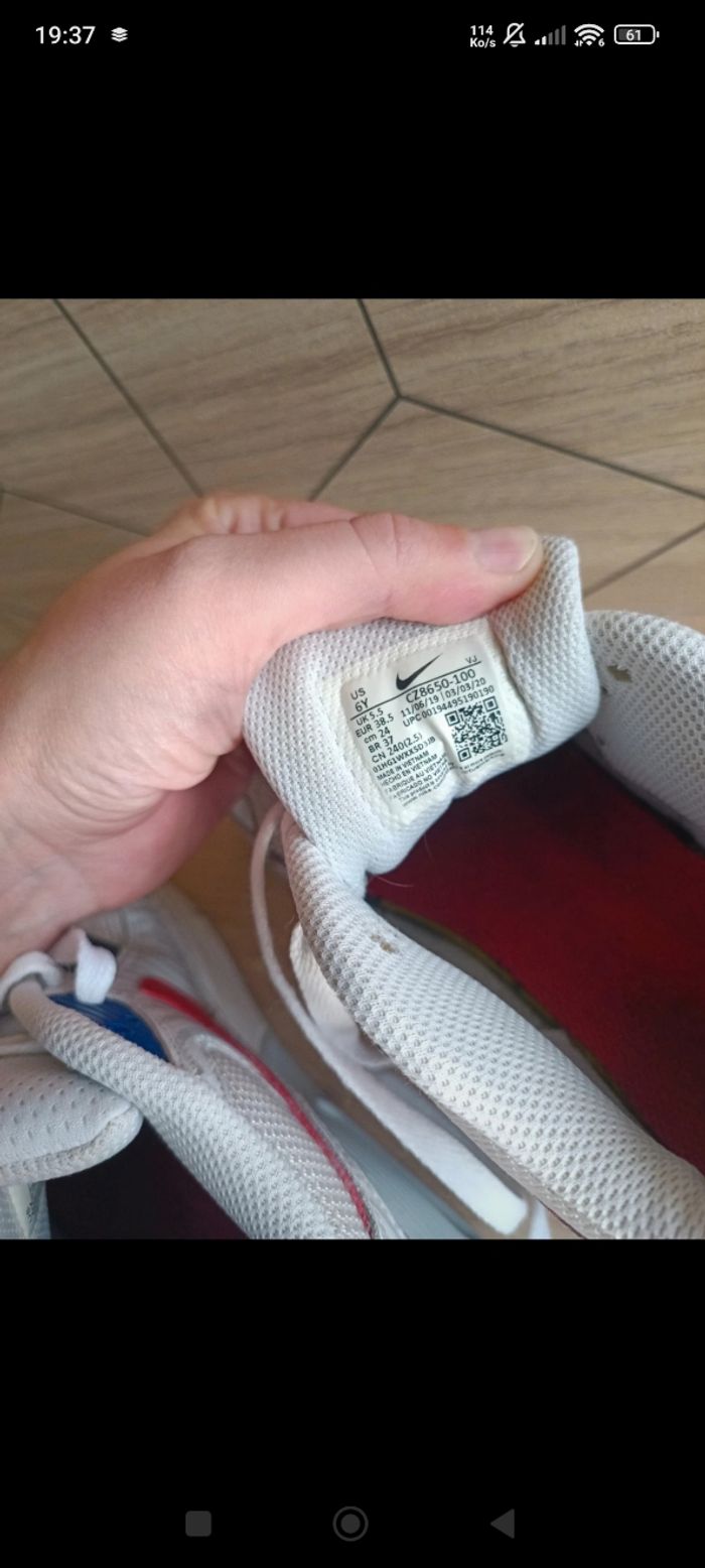 Basket taille 38.5 - photo numéro 5