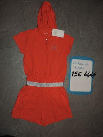 combi short vertbaudet taille 10 ans