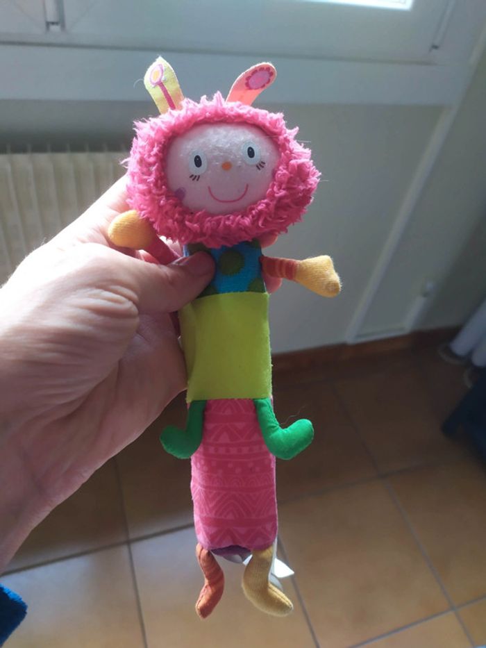 Hochet pouet pouet lilliputiens juliette