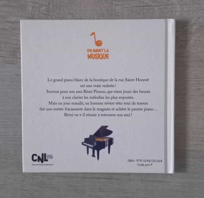 Il faut sauver le piano blanc - photo numéro 4