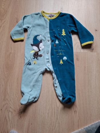 Pyjama velours