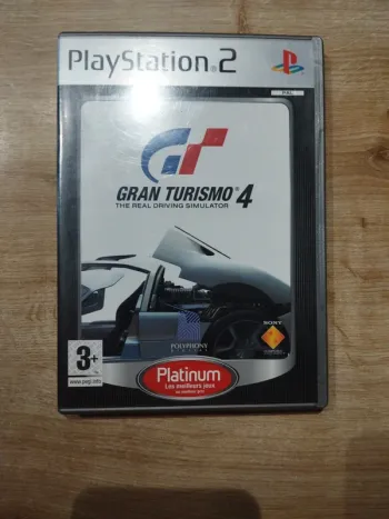 Gran turismo 4 ps2
