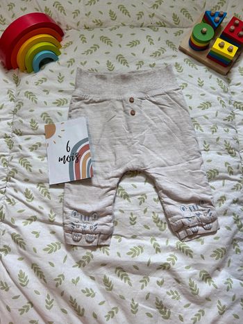 sarouel beige 6 mois sergent major