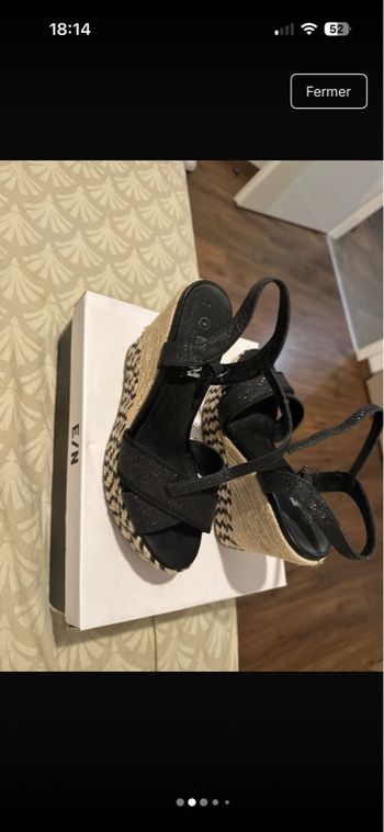 Chaussures compensées 