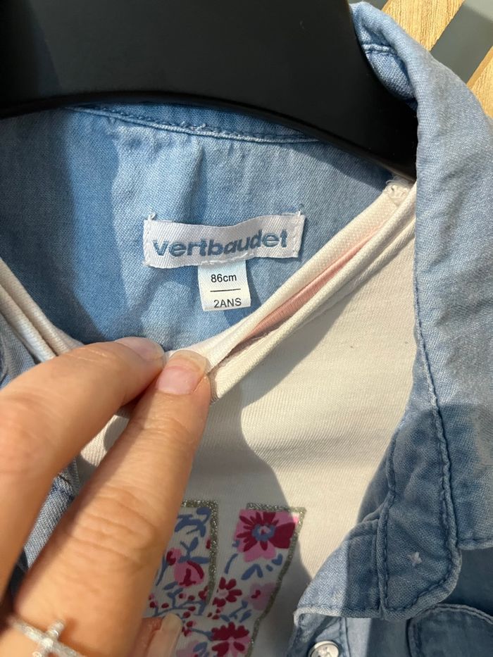 Ensemble 2a fille - photo numéro 2