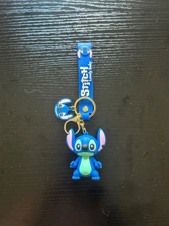 Porte clé stitch