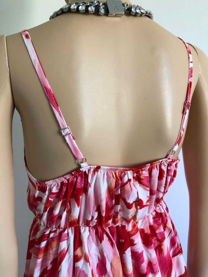 Robe longue neuve à bretelles V.Code taille L - photo numéro 7