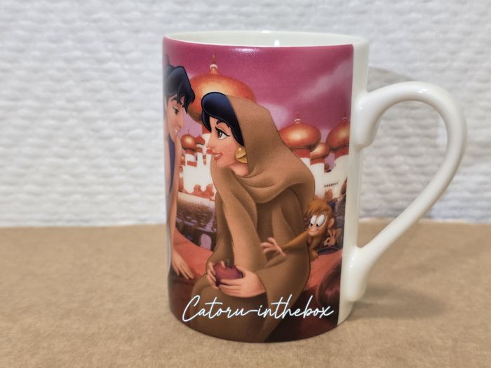 Tasse / Mug / Cup Disney Classics Aladdin Jasmine - photo numéro 2