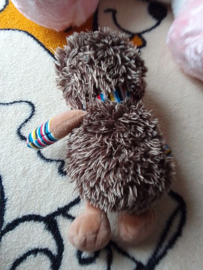 Peluche hérisson - photo numéro 4